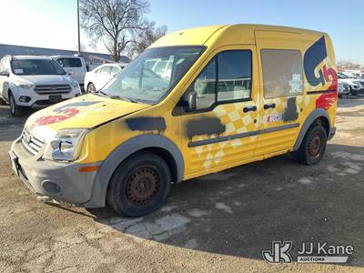 2012 Ford Transit Connect XL Mini Cargo Van