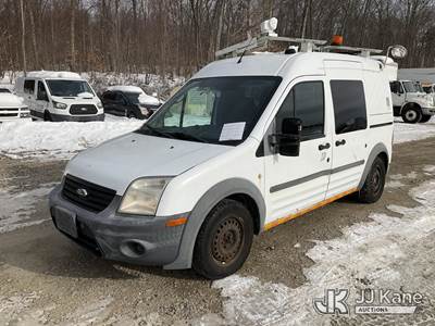 2013 Ford Transit Connect Mini Cargo Van