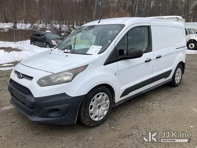 2014 Ford Transit Connect Mini Cargo Van