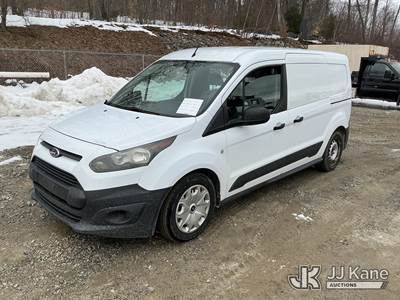 2014 Ford Transit Connect Mini Cargo Van