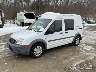 2012 Ford Transit Connect Mini Cargo Van