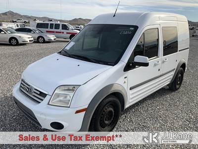 2013 Ford Transit Connect Mini Cargo Van