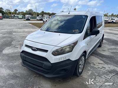 2014 Ford Transit Connect Mini Cargo Van