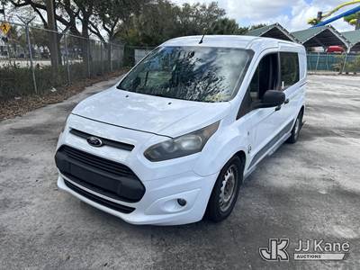 2014 Ford Transit Connect Mini Cargo Van