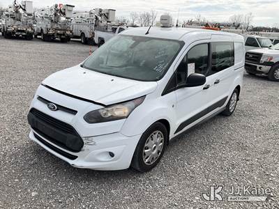 2014 Ford Transit Connect Mini Cargo Van