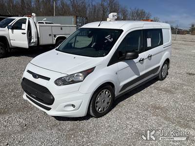 2014 Ford Transit Connect XLT LWB Mini Cargo Van