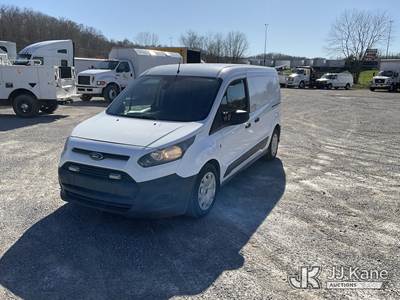 2017 Ford Transit Connect Mini Cargo Van