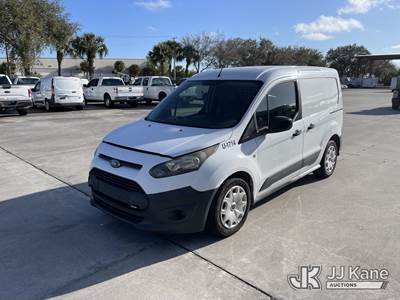 2017 Ford Transit Connect Mini Cargo Van