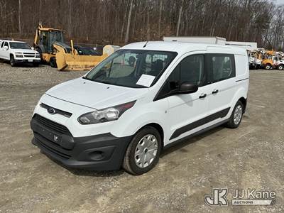 2016 Ford Transit Connect Mini Cargo Van