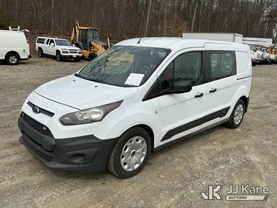 2015 Ford Transit Connect Mini Cargo Van