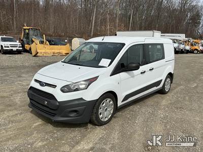 2016 Ford Transit Connect Mini Cargo Van
