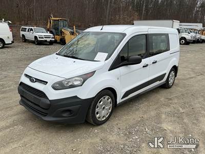 2015 Ford Transit Connect Mini Cargo Van