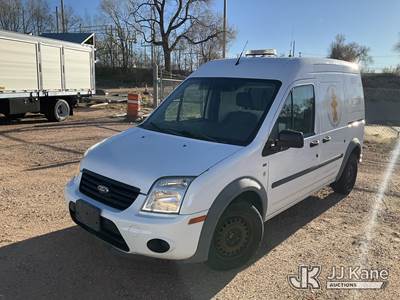 2013 Ford Transit Connect Mini Cargo Van