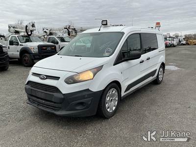 2015 Ford Transit Connect Mini Cargo Van