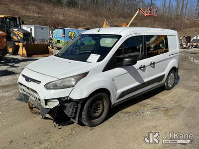 2015 Ford Transit Connect Mini Cargo Van