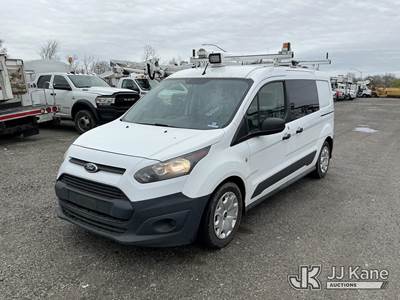 2016 Ford Transit Connect Mini Cargo Van