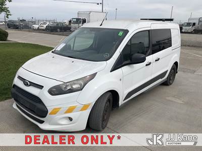 2015 Ford Transit Connect XLT LWB Cargo Van