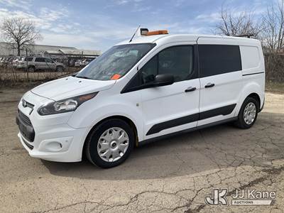 2014 Ford Transit Connect Mini Cargo Van