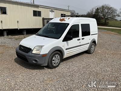 2012 Ford Transit Connect Mini Cargo Van