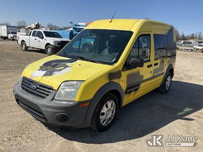 2010 Ford Transit Connect XL Mini Cargo Van