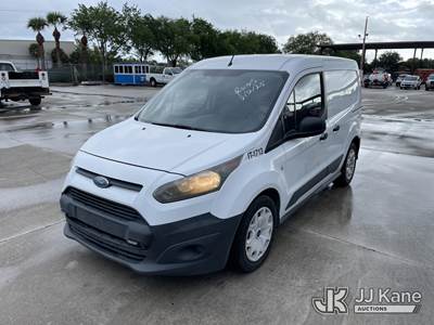 2017 Ford Transit Connect Mini Cargo Van
