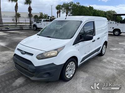 2017 Ford Transit Connect Mini Cargo Van