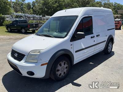 2012 Ford Transit Connect XLT Cargo Van