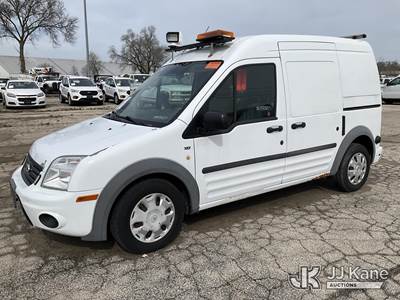 2013 Ford Transit Connect Mini Cargo Van