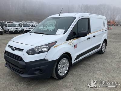 2018 Ford Transit Connect Mini Cargo Van
