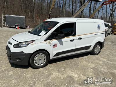 2017 Ford Transit Connect Mini Cargo Van