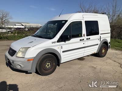 2013 Ford Transit Connect XL Mini Cargo Van