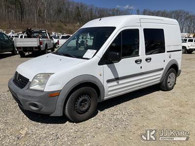 2012 Ford Transit Connect Mini Cargo Van