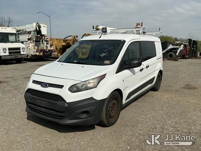 2016 Ford Transit Connect Mini Cargo Van