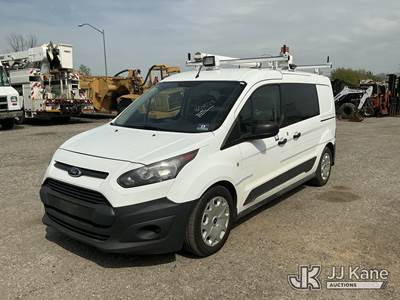 2016 Ford Transit Connect Mini Cargo Van