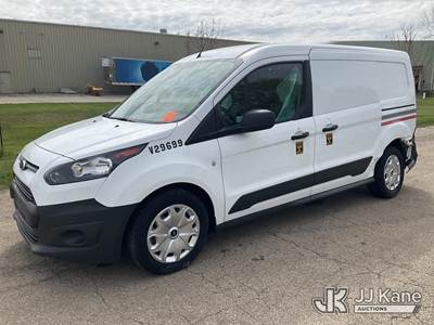 2018 Ford Transit Connect Mini Cargo Van