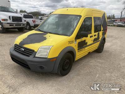 2010 Ford Transit Connect XL Mini Cargo Van