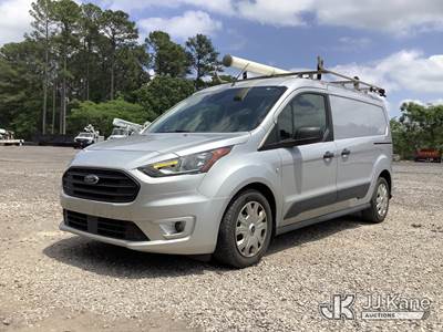 2021 Ford Transit Connect Mini Cargo Van