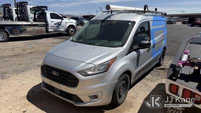 2021 Ford Transit Connect Mini Cargo Van