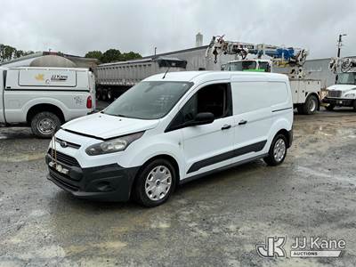 2017 Ford Transit Connect Mini Cargo Van