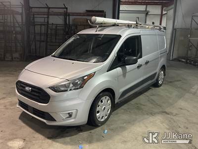 2021 Ford Transit Connect Cargo Van