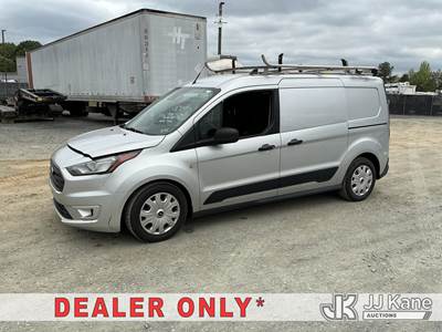 2020 Ford Transit Connect Mini Cargo Van