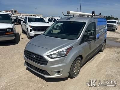 2021 Ford Transit Connect Mini Cargo Van