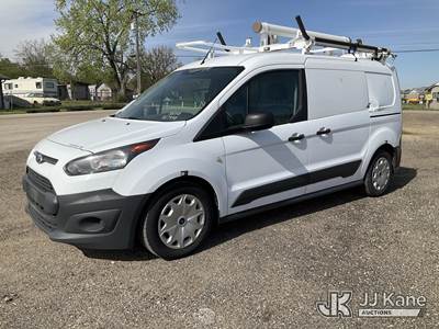 2016 Ford Transit Connect Mini Cargo Van