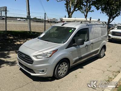 2019 Ford Transit Connect Cargo Van