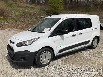 2018 Ford Transit Connect Mini Cargo Van