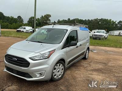 2021 Ford Transit Connect Mini Cargo Van