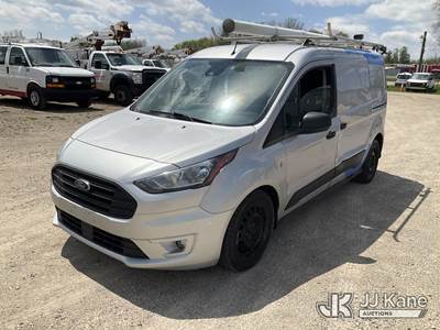 2021 Ford Transit Connect Mini Cargo Van