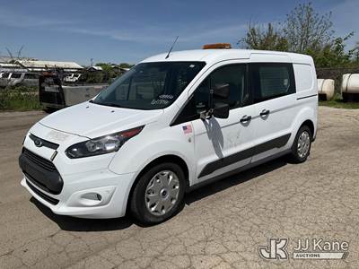 2014 Ford Transit Connect Mini Cargo Van
