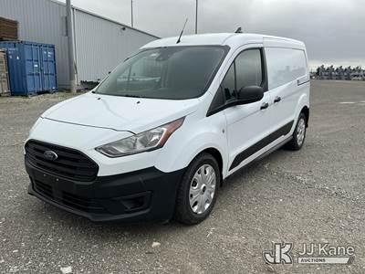2019 Ford Transit Connect Mini Cargo Van