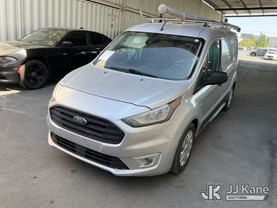 2021 Ford Transit Connect Mini Cargo Van